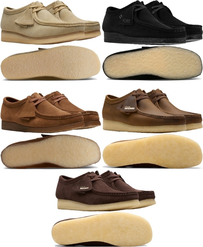 ���顼���� ���ӡ� Clarks ORIGINALS Wallabee ���ꥸ�ʥ륹 ��å��ȥ����塼�� �ǥ����ȥ֡��� ��� �֡��� �ܳ� �쥶�� �������� �����奢�륷�塼�� �����奢��֡��� �ɥ쥹�����奢�� �ӥ�����