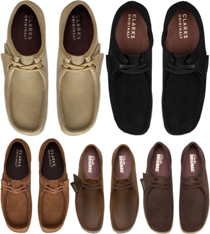���顼���� ���ӡ� Clarks ORIGINALS Wallabee ���ꥸ�ʥ륹 ��å��ȥ����塼�� �ǥ����ȥ֡��� ��� �֡��� �ܳ� �쥶�� �������� �����奢�륷�塼�� �����奢��֡��� �ɥ쥹�����奢�� �ӥ�����