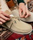 ���顼���� ���ӡ� Clarks ORIGINALS Wallabee ���ꥸ�ʥ륹 ��å��ȥ����塼�� �ǥ����ȥ֡��� ��� �֡��� �ܳ� �쥶�� �������� �����奢�륷�塼�� �����奢��֡��� �ɥ쥹�����奢�� �ӥ�����