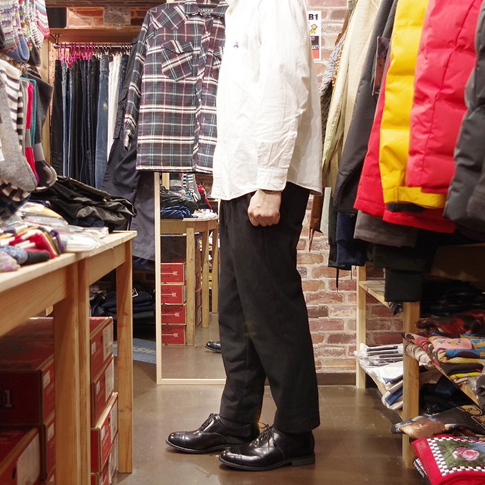 ��������� �ߥ꥿�꡼ SANDERS 1947 MILITARY PUNCHED CAP OXFORD �֥�å� ���ȥ졼�ȥ��åץ��塼�� ����åץȥ� �ӥ��ͥ����塼�� ��� �ܳ� �������å� ���å����ե����� �쥶�� ���󥰥�����