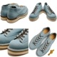 Locking Shoes by FootMonkey ���å��󥰥��塼�� �եåȥ�󥭡� LACE TO TOE OXFORD TS-005 �֥롼�������� �졼�����å� ����֡��� �ܳ� ��� ���å����ե����� �����奢�� �����ȥɥ� ������ ������桼��