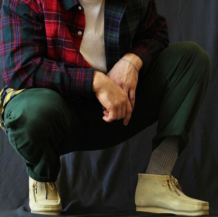 ���顼���� ���ӡ��֡��� Clarks ORIGINALS Wallabee Boot ���ꥸ�ʥ륹 ��å��ȥ��֡��� �ǥ����ȥ֡��� ��� �֡��� �ܳ� �쥶�� �����奢�륷�塼�� �����奢��֡��� �ɥ쥹�����奢�� �ӥ�����