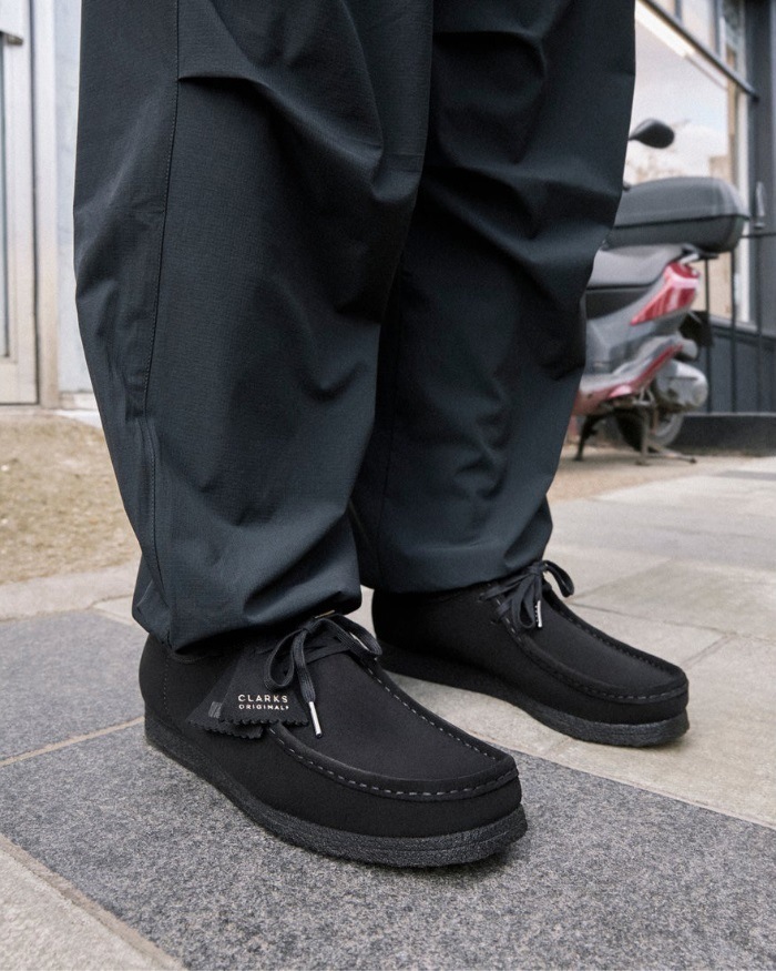 ���顼���� ���ӡ��֡��� Clarks ORIGINALS Wallabee Boot ���ꥸ�ʥ륹 ��å��ȥ��֡��� �ǥ����ȥ֡��� ��� �֡��� �ܳ� �쥶�� �����奢�륷�塼�� �����奢��֡��� �ɥ쥹�����奢�� �ӥ�����