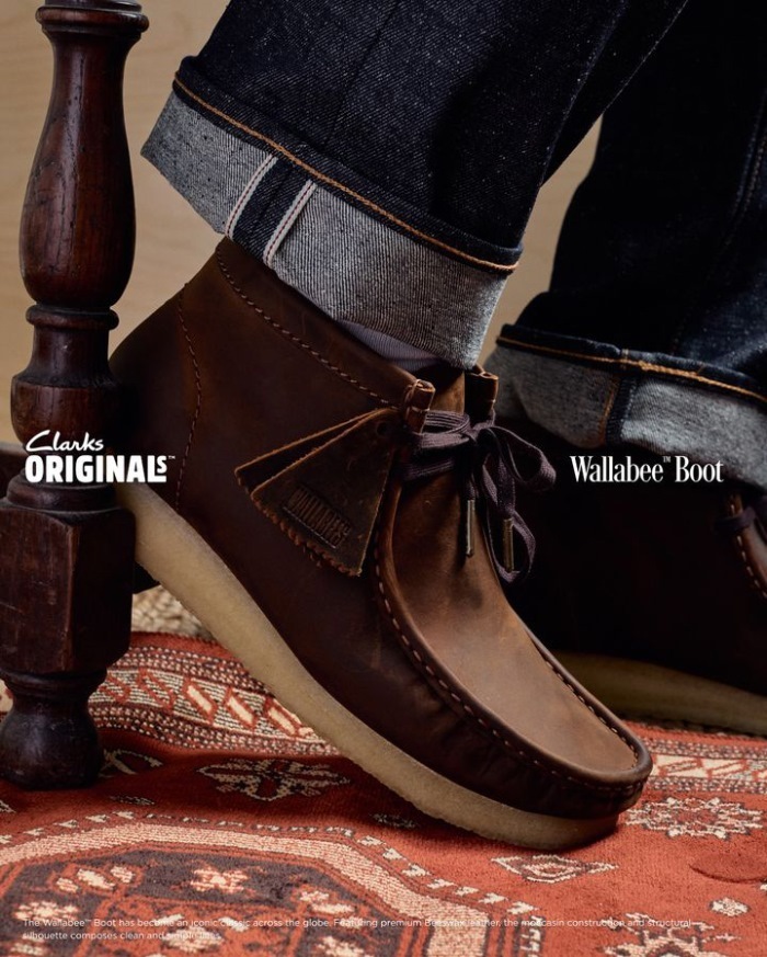 ���顼���� ���ӡ��֡��� Clarks ORIGINALS Wallabee Boot ���ꥸ�ʥ륹 ��å��ȥ��֡��� �ǥ����ȥ֡��� ��� �֡��� �ܳ� �쥶�� �����奢�륷�塼�� �����奢��֡��� �ɥ쥹�����奢�� �ӥ�����
