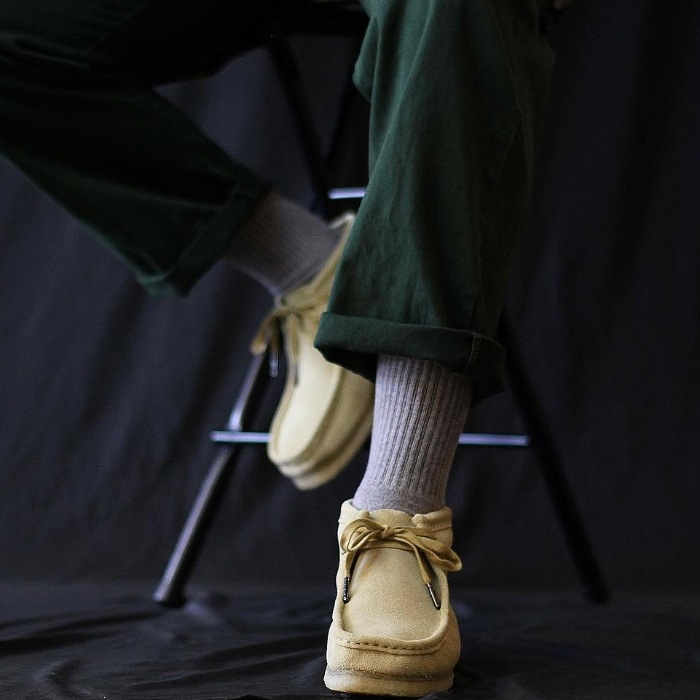 ���顼���� ���ӡ��֡��� Clarks ORIGINALS Wallabee Boot ���ꥸ�ʥ륹 ��å��ȥ��֡��� �ǥ����ȥ֡��� ��� �֡��� �ܳ� �쥶�� �����奢�륷�塼�� �����奢��֡��� �ɥ쥹�����奢�� �ӥ�����