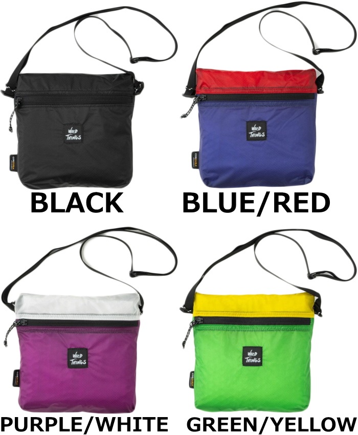 �磻��ɥ��󥰥� �����å��� WILD THINGS SACOCHE WT-380-3833 �������ȥХå� �ܥǥ��Хå� ��󥷥����� �ߥ˥������� ��� ��ǥ����� �����ɥХå� ��󥺥Хå� ι�� �����ȥɥ�