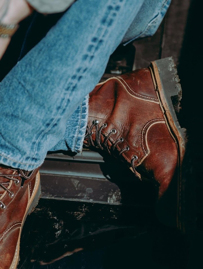 ��åɥ����� �������֡��� RED WING 4585 Briar Oil Slick 8-INCH LOGGER �֥饤���� �����륹��å� ������ �֡��� ��� �ܳ� ����֡��� �졼�����åץ֡��� ��󥺥֡��� �Х������֡��� ���ᥫ�� �����ȥɥ� ����ꥫ�� ������