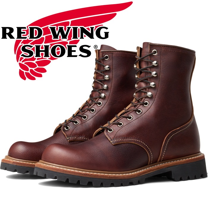 ��åɥ����� �������֡��� RED WING 4585 Briar Oil Slick 8-INCH LOGGER �֥饤���� �����륹��å� ������ �֡��� ��� �ܳ� ����֡��� �졼�����åץ֡��� ��󥺥֡��� �Х������֡��� ���ᥫ�� �����ȥɥ� ����ꥫ�� ������
