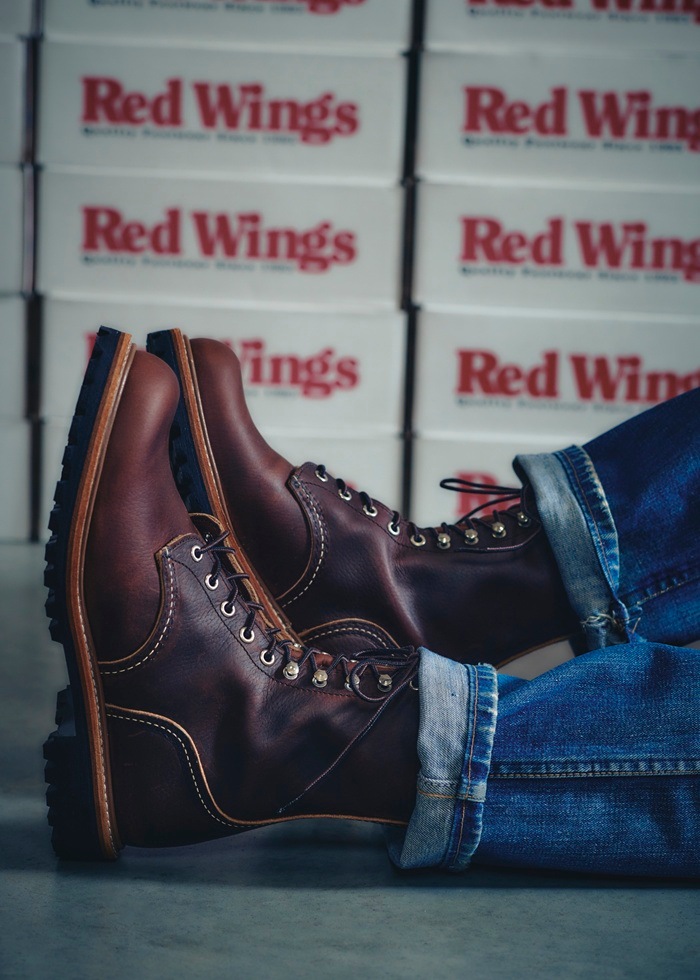 ��åɥ����� �������֡��� RED WING 4585 Briar Oil Slick 8-INCH LOGGER �֥饤���� �����륹��å� ������ �֡��� ��� �ܳ� ����֡��� �졼�����åץ֡��� ��󥺥֡��� �Х������֡��� ���ᥫ�� �����ȥɥ� ����ꥫ�� ������