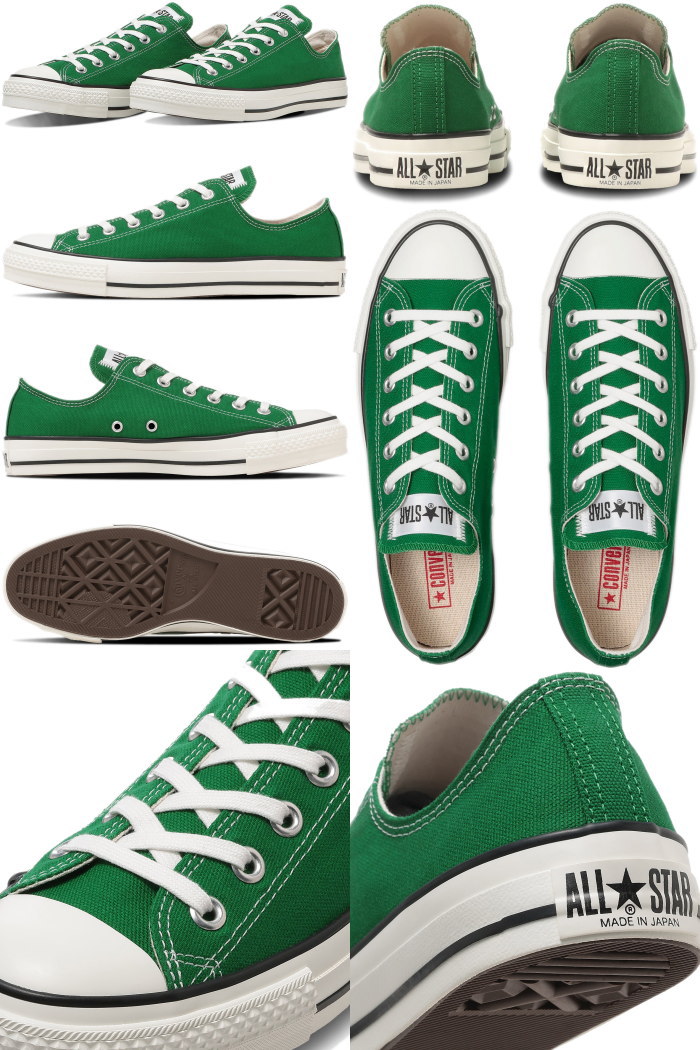 ����С��� �����륹���� �������å� CONVERSE CANVAS ALL STAR J OX �ĥ꡼���꡼�� �����Х����ˡ����� ���ˡ����� ��� ��󥺥��ˡ����� ������� ������ �� ���� MADE IN JAPAN �ץ쥼��� ���ե� ������