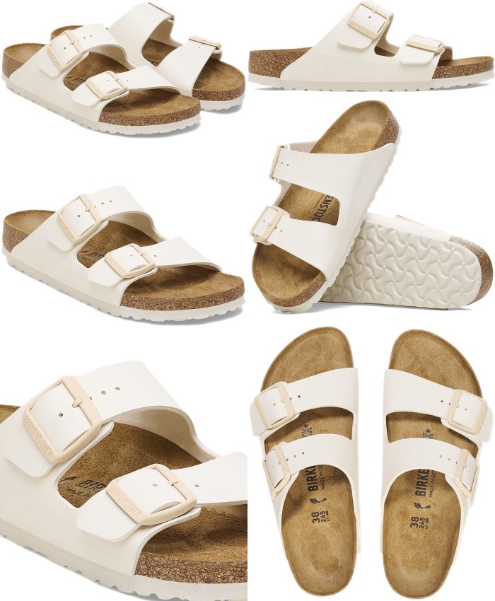 �ӥ륱�󥷥�ȥå� ���꥾�� BIRKENSTOCK ARIZONA 1027346 ���å������� ���饤�ɥ������ ��� ��ǥ����� ������� ��󥺥������ ���ȥ�åץ������ 