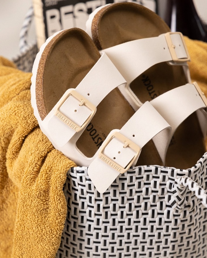 �ӥ륱�󥷥�ȥå� ���꥾�� BIRKENSTOCK ARIZONA 1027346 ���å������� ���饤�ɥ������ ��� ��ǥ����� ������� ��󥺥������ ���ȥ�åץ������ 
