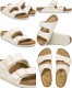 �ӥ륱�󥷥�ȥå� ���꥾�� BIRKENSTOCK ARIZONA 1027346 ���å������� ���饤�ɥ������ ��� ��ǥ����� ������� ��󥺥������ ���ȥ�åץ������ 