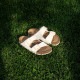 �ӥ륱�󥷥�ȥå� ���꥾�� BIRKENSTOCK ARIZONA 1027346 ���å������� ���饤�ɥ������ ��� ��ǥ����� ������� ��󥺥������ ���ȥ�åץ������ 