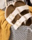 �ӥ륱�󥷥�ȥå� ���꥾�� BIRKENSTOCK ARIZONA 1027346 ���å������� ���饤�ɥ������ ��� ��ǥ����� ������� ��󥺥������ ���ȥ�åץ������ 