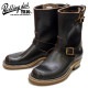 ROLLING DUB TRIO ROOTS ENGINEER 8.5 ������󥰥��֥ȥꥪ �롼�ĥ��󥸥˥� HORSEBUTT BLACK �ۡ����Хåȥ֥�å� ���󥸥˥��֡��� ��� �ܳ� �֡��� ����֡��� ������