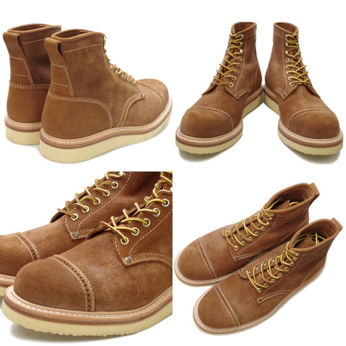 JAMVAIDA �� ���Х��� JAM0203 BROWN SUEDE �졼�����åץ֡��� ����֡��� ��� �ܳ� �֡��� ������ ���ȥ졼�ȥ��åץ֡��� 