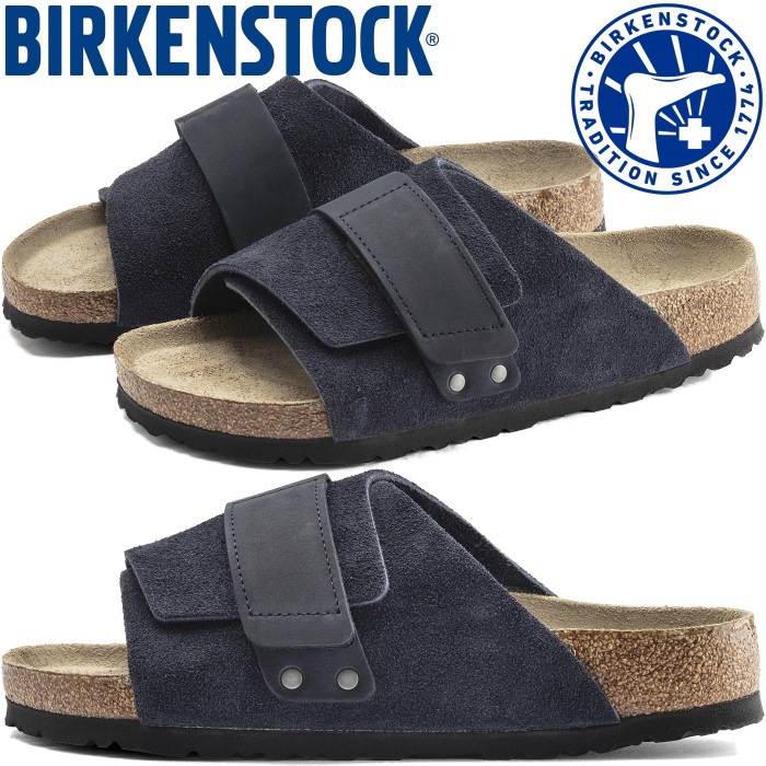 �ӥ륱�󥷥�ȥå� ���祦�� BIRKENSTOCK KYOTO 1019260 �ߥåɥʥ��� ���եȥեåȥ٥å� �������� ���饤�ɥ������ �����奢�륷�塼�� ��� ������� ��ǥ����� ����åݥ� �����ȥɥ� ������ �쥶�����塼�� �� �ɥ����� ������