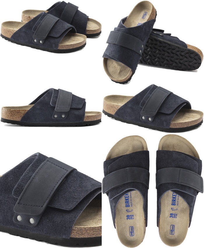 �ӥ륱�󥷥�ȥå� ���祦�� BIRKENSTOCK KYOTO 1019260 �ߥåɥʥ��� ���եȥեåȥ٥å� �������� ���饤�ɥ������ �����奢�륷�塼�� ��� ������� ��ǥ����� ����åݥ� �����ȥɥ� ������ �쥶�����塼�� �� �ɥ����� ������
