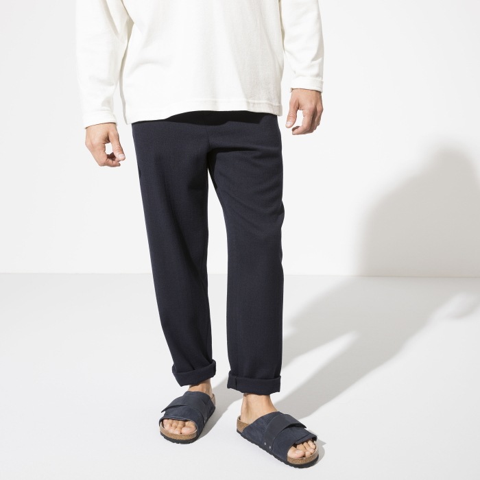 �ӥ륱�󥷥�ȥå� ���祦�� BIRKENSTOCK KYOTO 1019260 �ߥåɥʥ��� ���եȥեåȥ٥å� �������� ���饤�ɥ������ �����奢�륷�塼�� ��� ������� ��ǥ����� ����åݥ� �����ȥɥ� ������ �쥶�����塼�� �� �ɥ����� ������