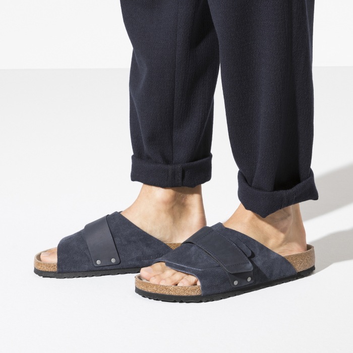 �ӥ륱�󥷥�ȥå� ���祦�� BIRKENSTOCK KYOTO 1019260 �ߥåɥʥ��� ���եȥեåȥ٥å� �������� ���饤�ɥ������ �����奢�륷�塼�� ��� ������� ��ǥ����� ����åݥ� �����ȥɥ� ������ �쥶�����塼�� �� �ɥ����� ������