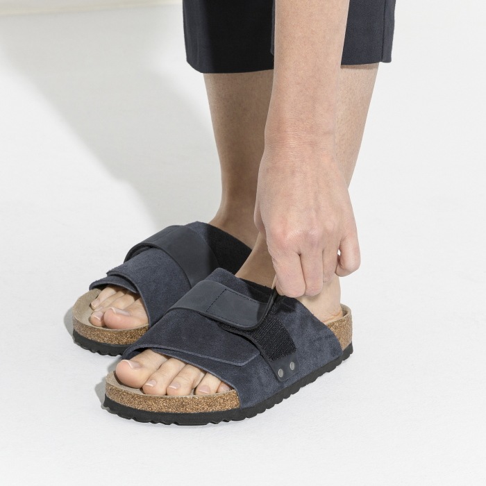 �ӥ륱�󥷥�ȥå� ���祦�� BIRKENSTOCK KYOTO 1019260 �ߥåɥʥ��� ���եȥեåȥ٥å� �������� ���饤�ɥ������ �����奢�륷�塼�� ��� ������� ��ǥ����� ����åݥ� �����ȥɥ� ������ �쥶�����塼�� �� �ɥ����� ������