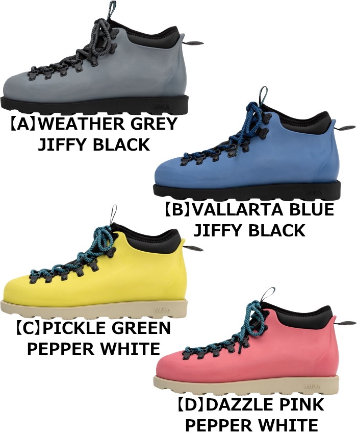 ��SALE��50��OFF�� �ͥ��ƥ��֥��塼�� �ե��åĥ���� native shoes FITZSIMMONS CITYLITE BLOOM ��С����塼�� �ޥ���ƥ�֡��� ��� �֡��� ��ǥ����� �ޥ���ƥ󥷥塼�� �����ȥɥ� ������