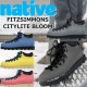 ��SALE��50��OFF�� �ͥ��ƥ��֥��塼�� �ե��åĥ���� native shoes FITZSIMMONS CITYLITE BLOOM ��С����塼�� �ޥ���ƥ�֡��� ��� �֡��� ��ǥ����� �ޥ���ƥ󥷥塼�� �����ȥɥ� ������