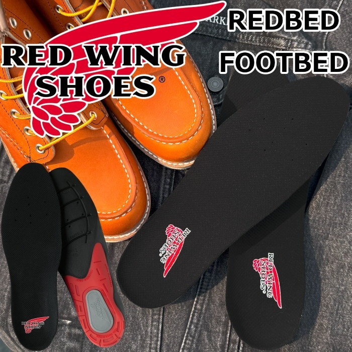 ��åɥ����� ��åɥ٥å� �եåȥ٥å� 96388 RED WING REDBED FOOTBED ���������� ������������ ���󥽡��� ���� ���� �׷�ۼ� ���å���� �֡��ĥ��� �������� ���塼���� ���ƥʥ� �������� ����֡��� ����ܥ����� MADE IN USA