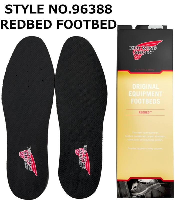 ��åɥ����� ��åɥ٥å� �եåȥ٥å� 96388 RED WING REDBED FOOTBED ���������� ������������ ���󥽡��� ���� ���� �׷�ۼ� ���å���� �֡��ĥ��� �������� ���塼���� ���ƥʥ� �������� ����֡��� ����ܥ����� MADE IN USA