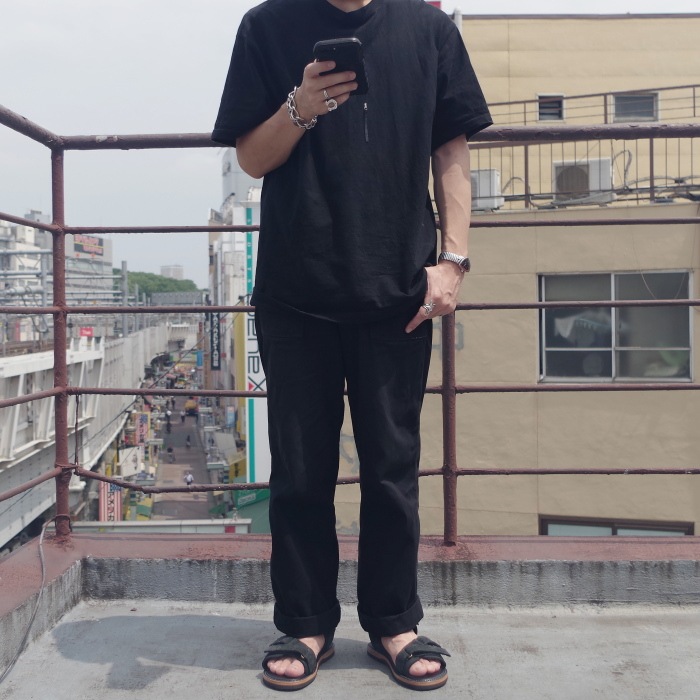 ��SALE��50��OFF�� WHEEL ROBE ������������� WANDERING SANDALS 15082S �֥�å����ꥳ�������� HORWEEN �ۡ������� ���ݡ��ĥ������ ������� ��� �쥶�� ������