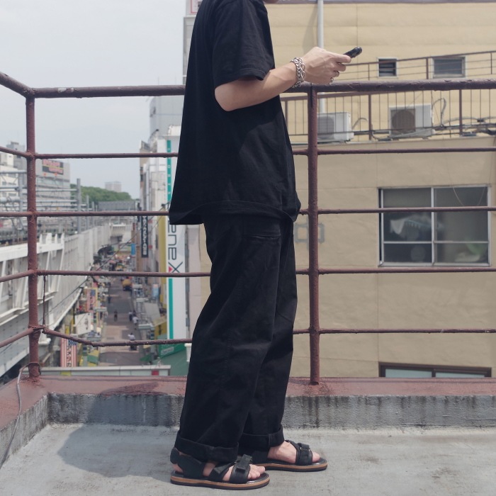 ��SALE��50��OFF�� WHEEL ROBE ������������� WANDERING SANDALS 15082S �֥�å����ꥳ�������� HORWEEN �ۡ������� ���ݡ��ĥ������ ������� ��� �쥶�� ������