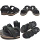 ��SALE��50��OFF�� WHEEL ROBE ������������� WANDERING SANDALS 15082S �֥�å����ꥳ�������� HORWEEN �ۡ������� ���ݡ��ĥ������ ������� ��� �쥶�� ������