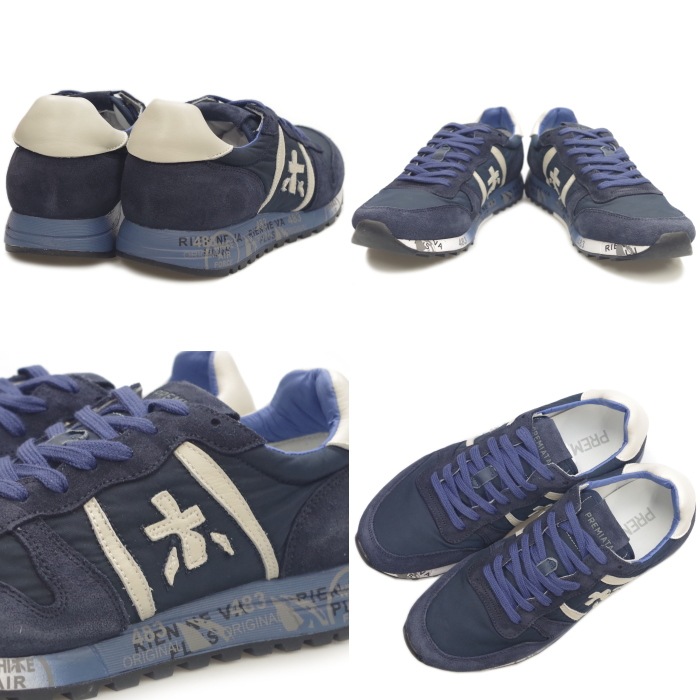 Sale Off Premiata プレミアータ スニーカー メンズ Eric 32 レザー カジュアル シューズ ローカット 靴 Men S