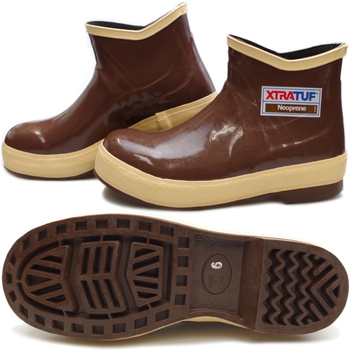 �������ȥ饿�� �쥤��֡��� ���硼�� 22170G XTRATUF ���������� COPPER/TAN 6" PLAIN TOE LOW CUT LEGACY BOOT ���饹���󥹥ˡ����� ���硼�ȥ֡���