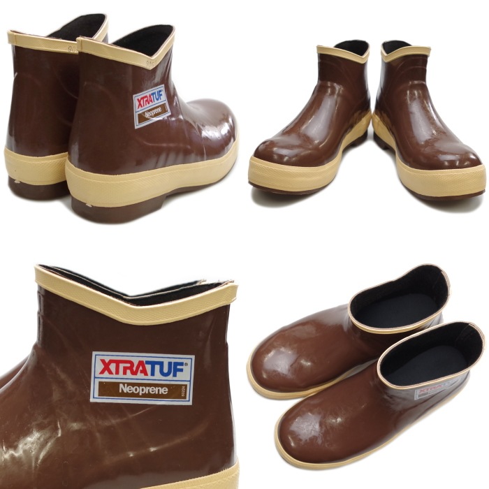 �������ȥ饿�� �쥤��֡��� ���硼�� 22170G XTRATUF ���������� COPPER/TAN 6" PLAIN TOE LOW CUT LEGACY BOOT ���饹���󥹥ˡ����� ���硼�ȥ֡���