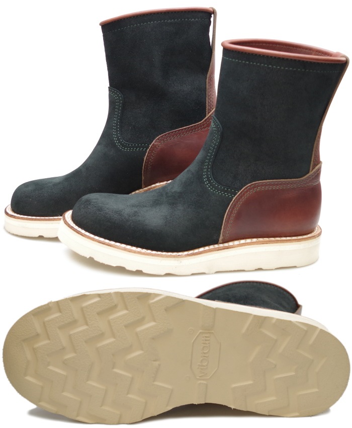 JAMVAIDA  Х JAM0204 BLACK SUEDE ڥ֡ ֡  ܳ ֡  󥸥˥֡ 