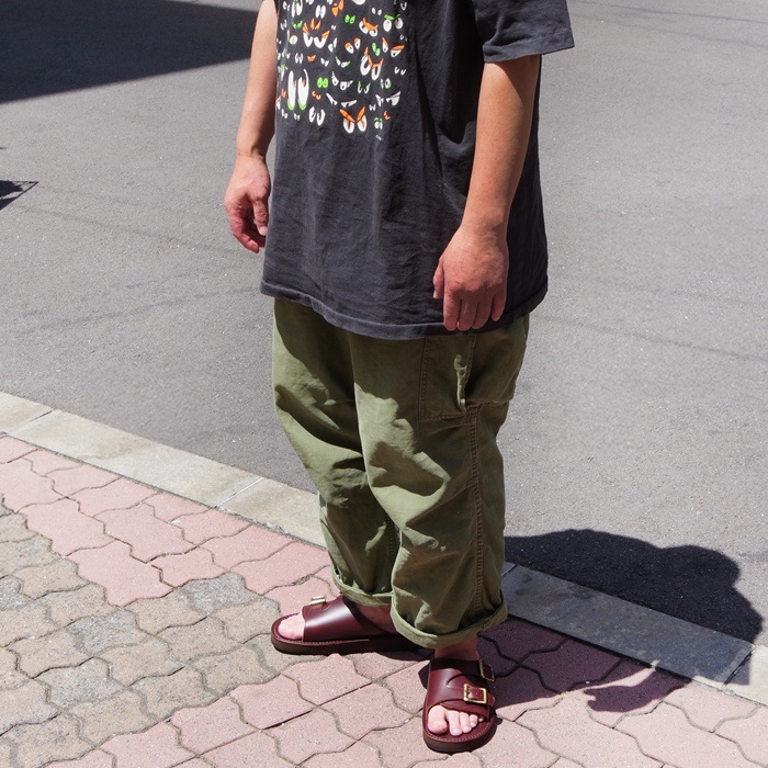 Locking Shoes by FootMonkey ���å��󥰥��塼�� �եåȥ�󥭡� DOUBLE MONK SANDALS TS-S-001 ���֥��󥯥������ �쥶��������� ������� ��� �� �쥶�� �����奢�� �����ȥɥ� ������ ��