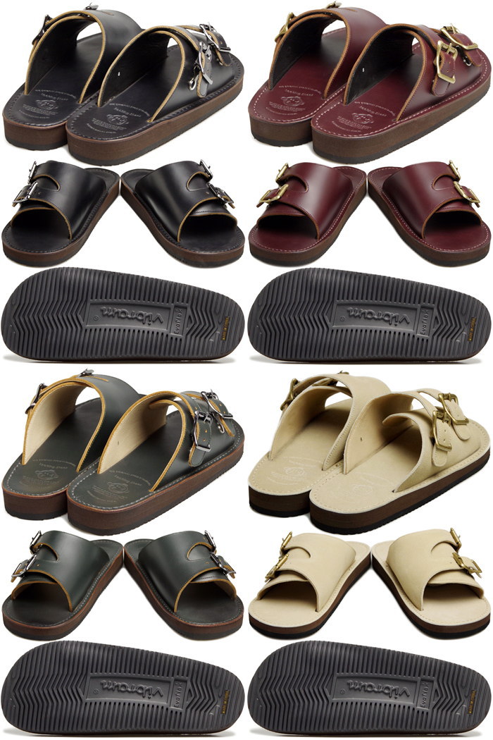 Locking Shoes by FootMonkey ���å��󥰥��塼�� �եåȥ�󥭡� DOUBLE MONK SANDALS TS-S-001 ���֥��󥯥������ �쥶��������� ������� ��� �� �쥶�� �����奢�� �����ȥɥ� ������ ��