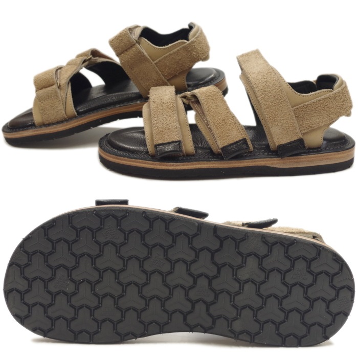 ��SALE��50��OFF�� WHEEL ROBE ������������� WANDERING SANDALS 15082S �١����奫�ꥳ�������� HORWEEN �ۡ������� ���ݡ��ĥ������ ������� ��� �쥶�� ������