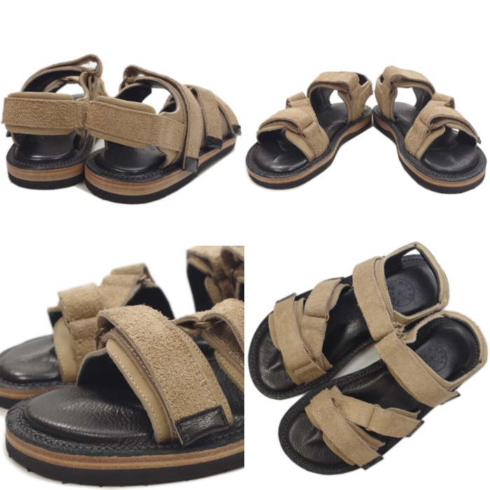 ��SALE��50��OFF�� WHEEL ROBE ������������� WANDERING SANDALS 15082S �١����奫�ꥳ�������� HORWEEN �ۡ������� ���ݡ��ĥ������ ������� ��� �쥶�� ������