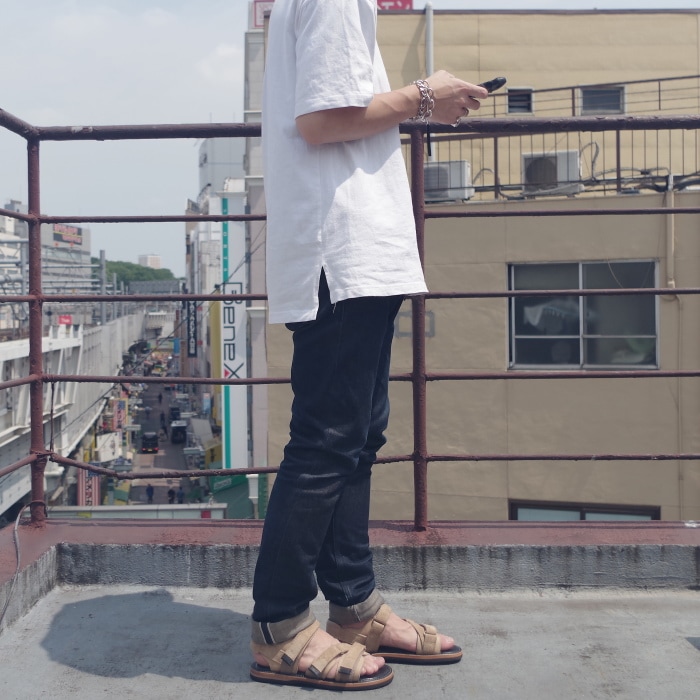 ��SALE��50��OFF�� WHEEL ROBE ������������� WANDERING SANDALS 15082S �١����奫�ꥳ�������� HORWEEN �ۡ������� ���ݡ��ĥ������ ������� ��� �쥶�� ������