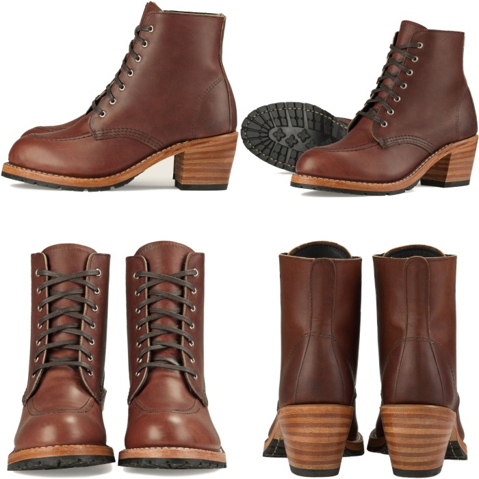 ��åɥ����� �֡��� ��ǥ����� �ܳ� RED WING 3406 ��Amber "Harness"�� CLARA ����� �졼�����åץ֡��� ��å��ȥ� ����С� �ϡ��ͥ� ����֡��� 