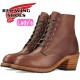 ��åɥ����� �֡��� ��ǥ����� �ܳ� RED WING 3406 ��Amber "Harness"�� CLARA ����� �졼�����åץ֡��� ��å��ȥ� ����С� �ϡ��ͥ� ����֡��� 