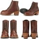 ��åɥ����� �֡��� ��ǥ����� �ܳ� RED WING 3406 ��Amber "Harness"�� CLARA ����� �졼�����åץ֡��� ��å��ȥ� ����С� �ϡ��ͥ� ����֡��� 