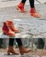 ��åɥ����� �֡��� ��ǥ����� �ܳ� RED WING 3406 ��Amber "Harness"�� CLARA ����� �졼�����åץ֡��� ��å��ȥ� ����С� �ϡ��ͥ� ����֡��� 