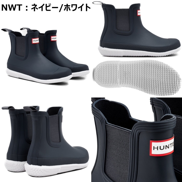 �ϥ󥿡� �쥤��֡��� ��ǥ����� WFS2103RMA HUNTER ���������� Womens Original Flat Heel Calendar Sole Chelsea Boots ���ꥸ�ʥ� �����륷�� �������� 