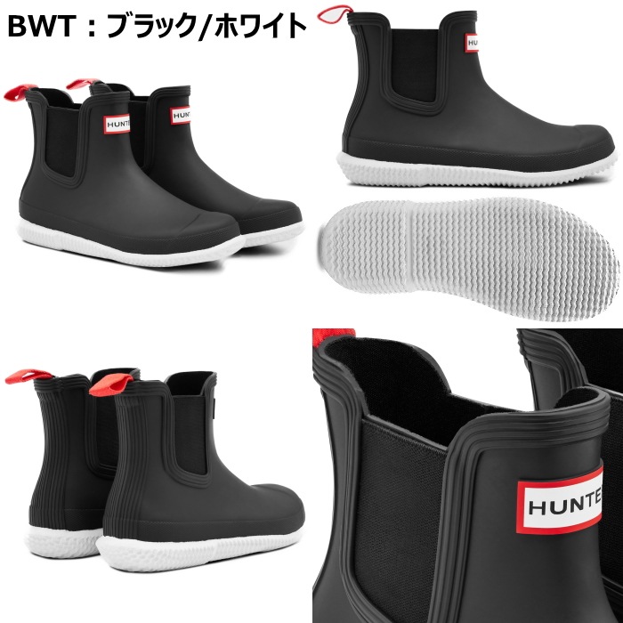 �ϥ󥿡� �쥤��֡��� ��ǥ����� WFS2103RMA HUNTER ���������� Womens Original Flat Heel Calendar Sole Chelsea Boots ���ꥸ�ʥ� �����륷�� �������� 