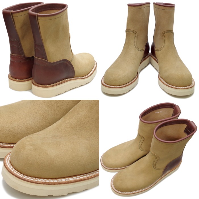 JAMVAIDA  Х JAM0204 BEIGE SUEDE ڥ֡ ֡  ܳ ֡  󥸥˥֡ 