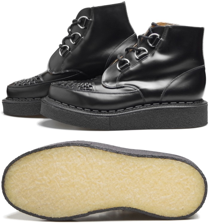 GEORGE COX GIBSON ���硼�����å��� ���֥��� SKIPTON BOOT �����åץȥ� ��С������� 13327 �֥�å� D��� NO.5������ ���꡼�ѡ������� ��� ��ǥ����� ���� �ܳ� �֡��� �����奢�� ������桼�� ������� ���󥰥����� �쥶���֡���